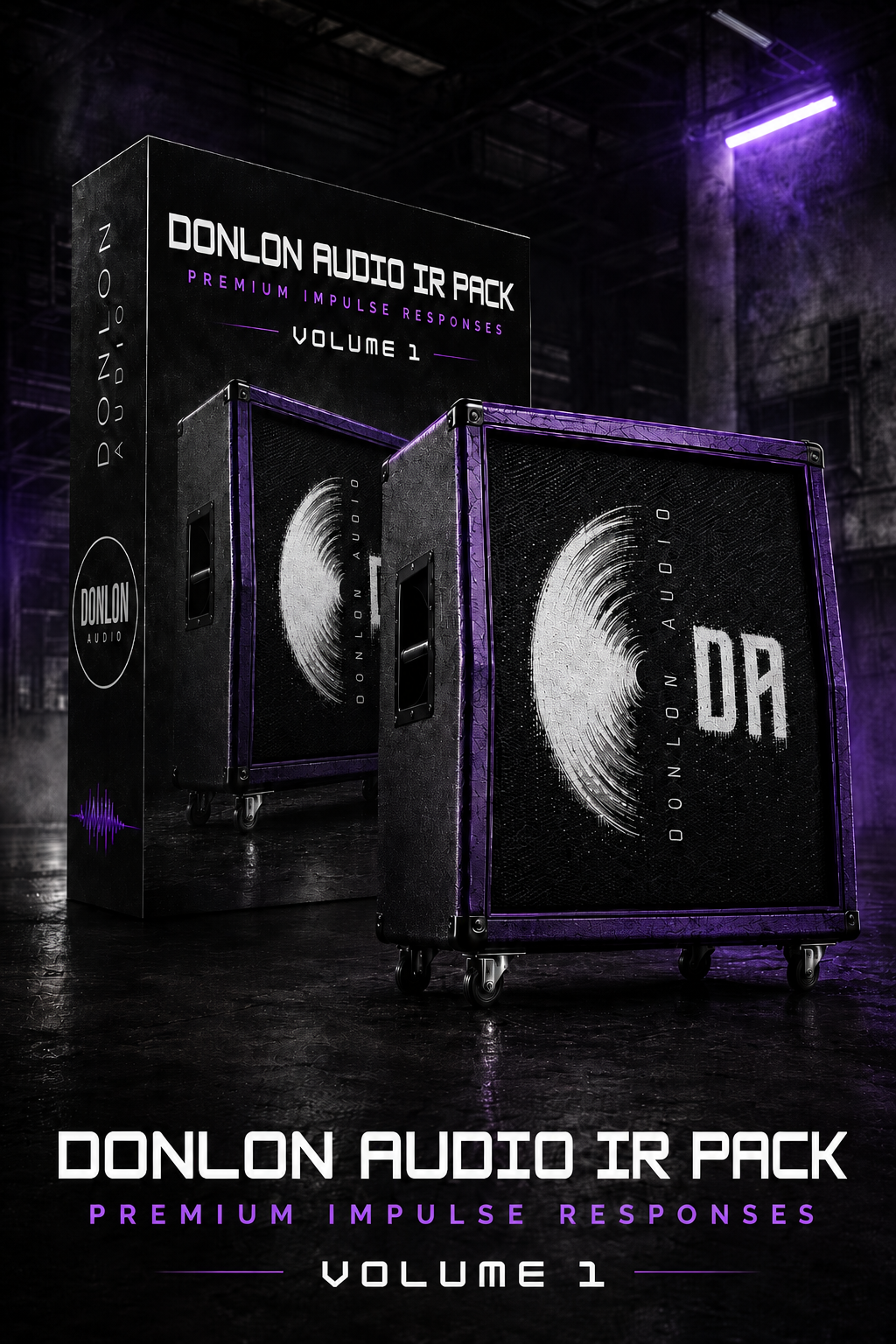 Donlon Audio Impulse Response pack Vol.1