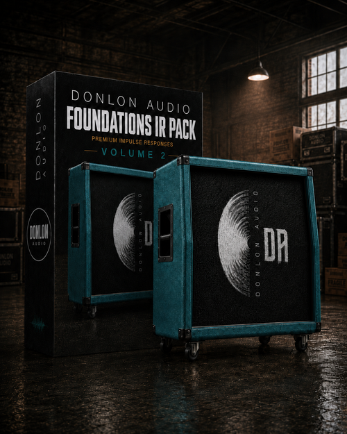 Foundations Impulse Response pack, Donlon Audio Premium Impulses Vol.2