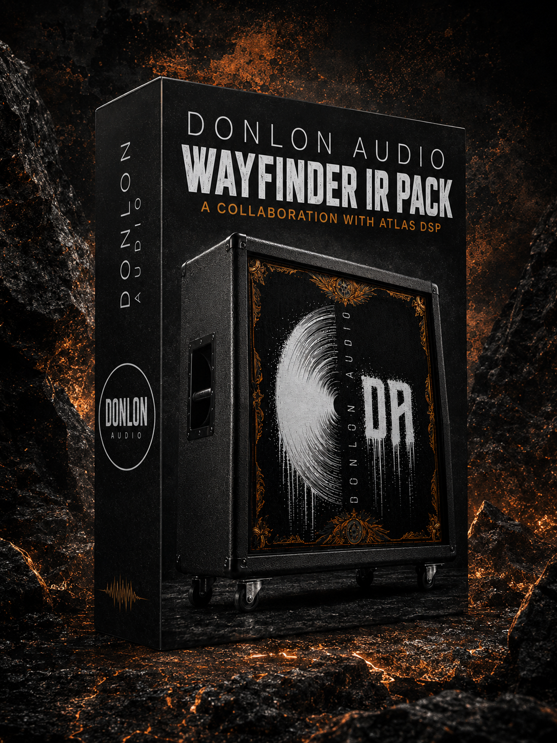 Donlon Audio WayFinder Pack. Premium IRs Vol.3